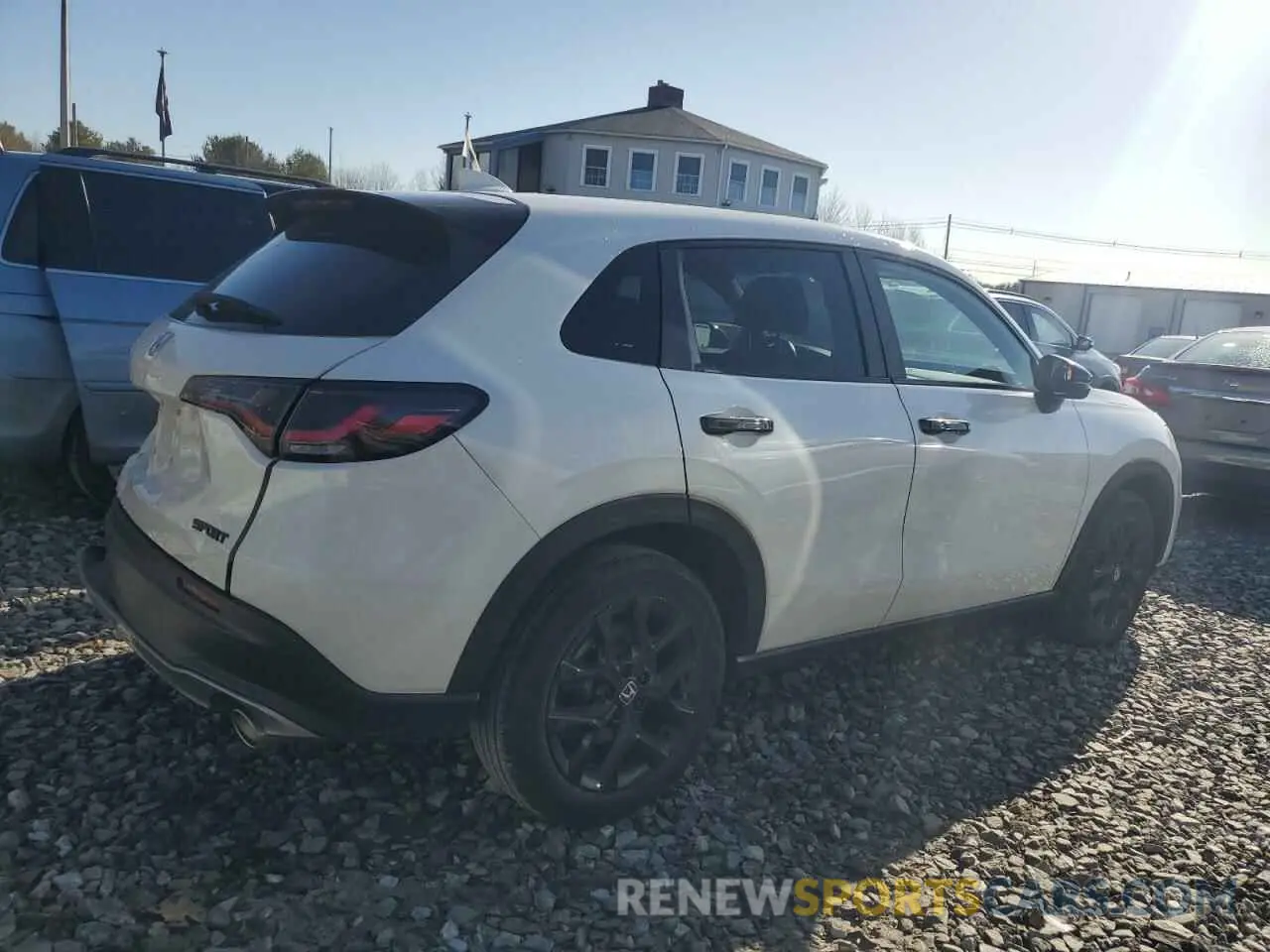 3 fotografías del automóvil dañado 3CZRZ2H5XPM750368 HONDA HR-V 2023