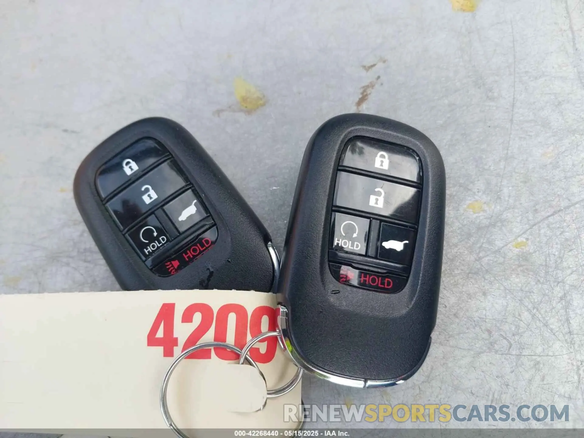 11 fotografías del automóvil dañado 3CZRZ2H71PM719270 HONDA HR-V 2023