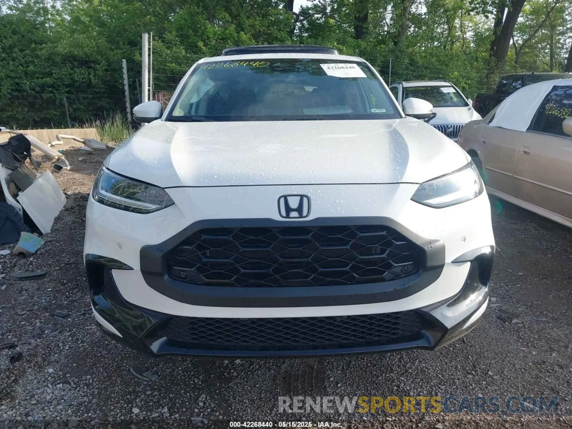 12 fotografías del automóvil dañado 3CZRZ2H71PM719270 HONDA HR-V 2023