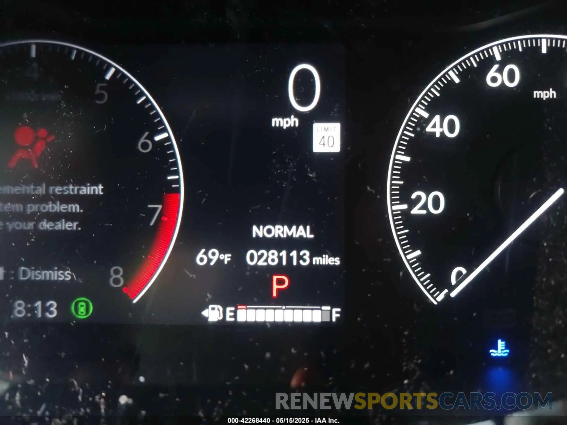 15 fotografías del automóvil dañado 3CZRZ2H71PM719270 HONDA HR-V 2023