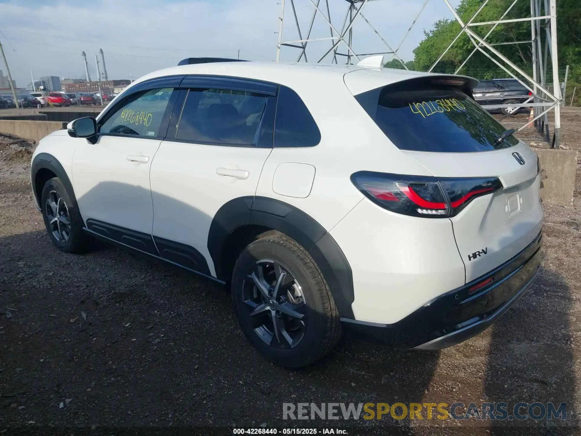 3 fotografías del automóvil dañado 3CZRZ2H71PM719270 HONDA HR-V 2023