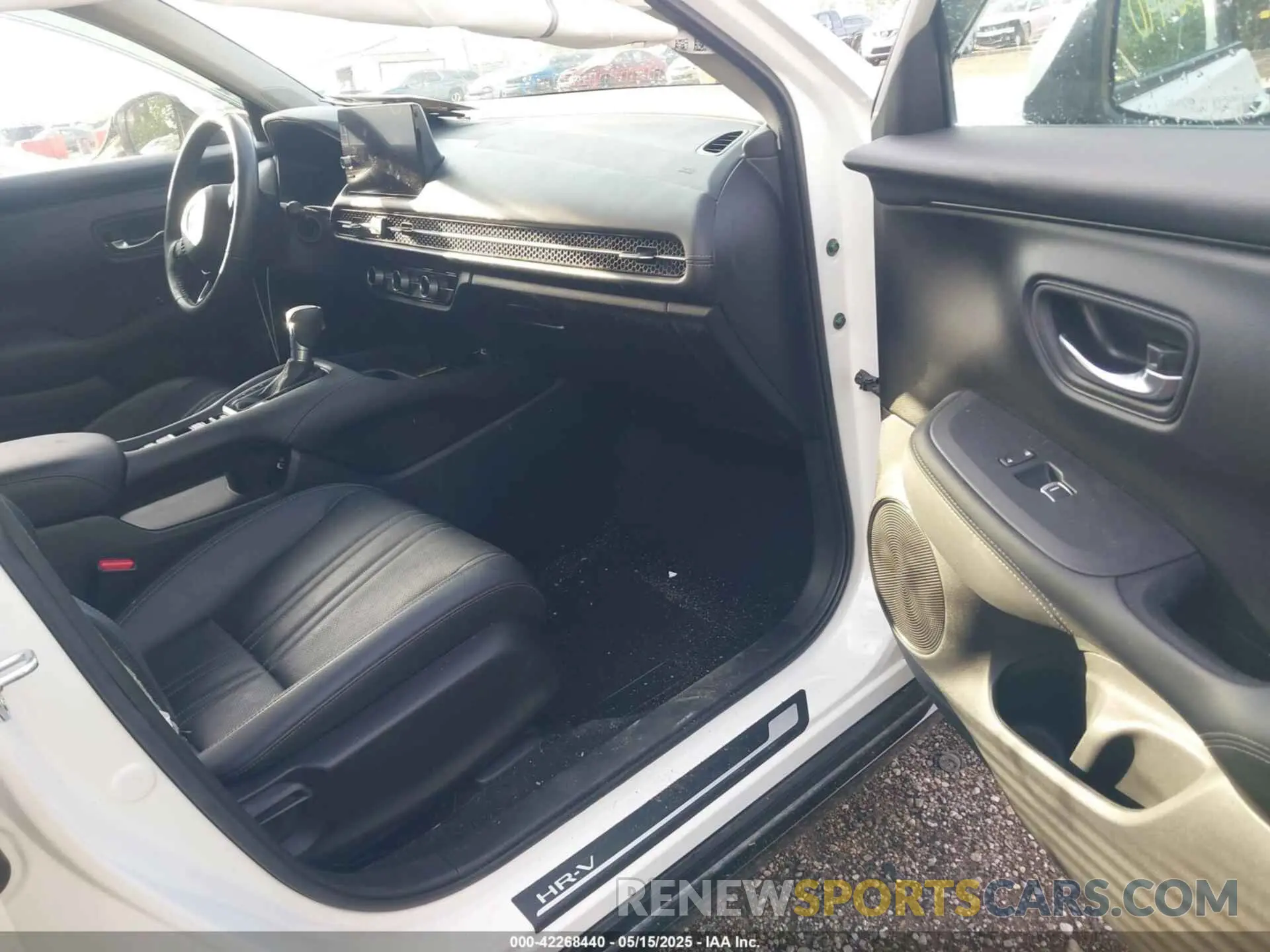 5 fotografías del automóvil dañado 3CZRZ2H71PM719270 HONDA HR-V 2023