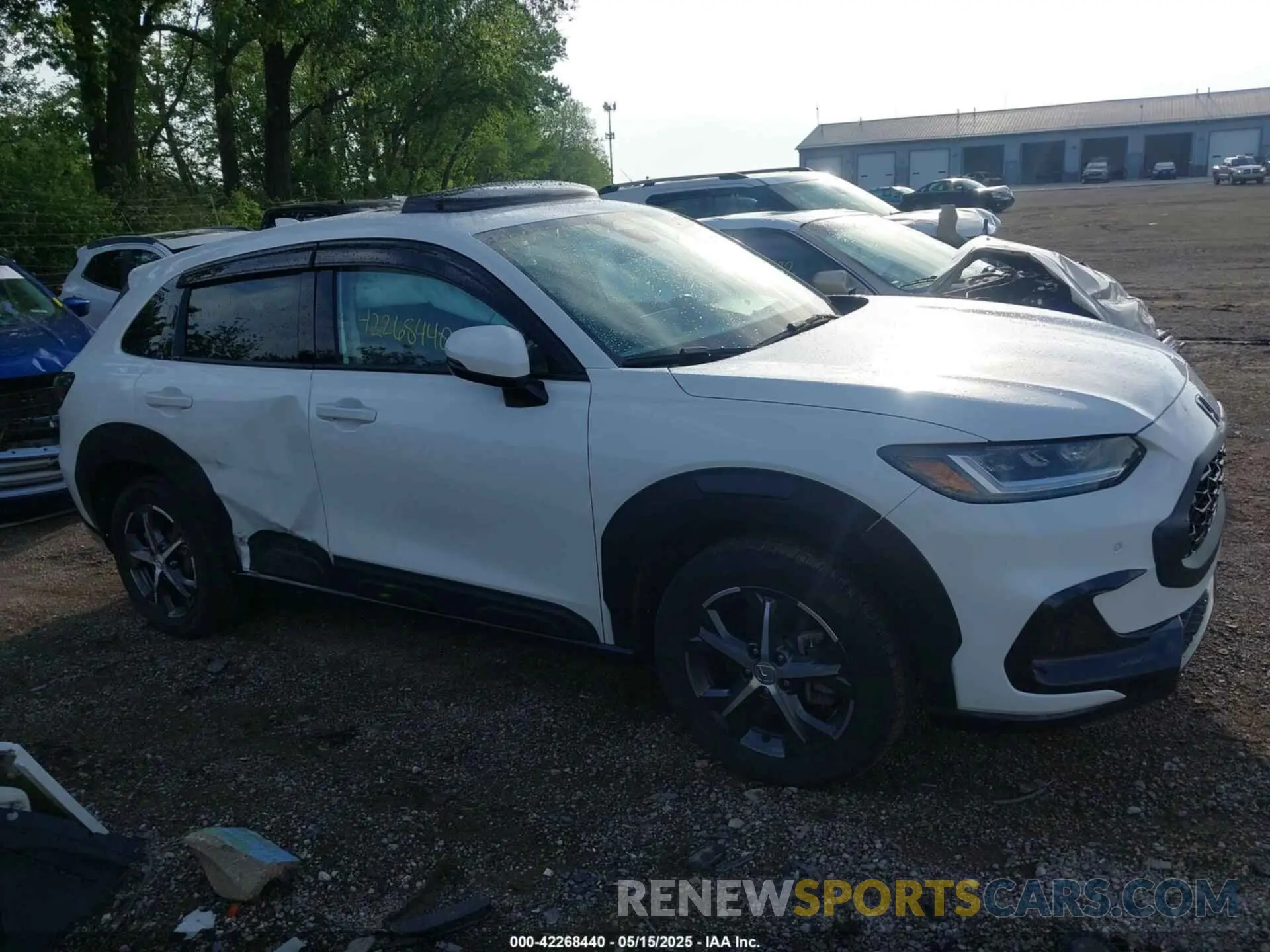 6 fotografías del automóvil dañado 3CZRZ2H71PM719270 HONDA HR-V 2023