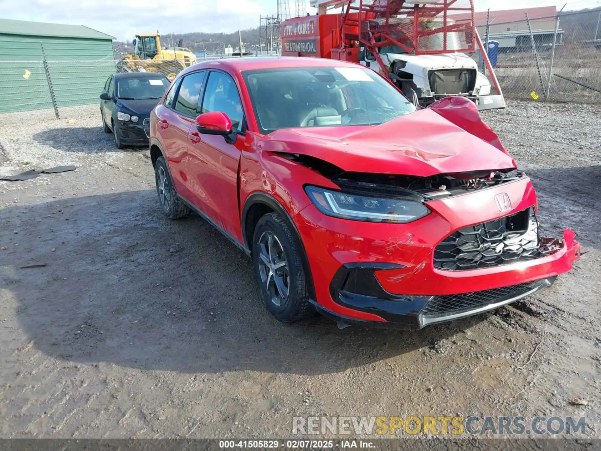 1 fotografías del automóvil dañado 3CZRZ2H74PM721787 HONDA HR-V 2023