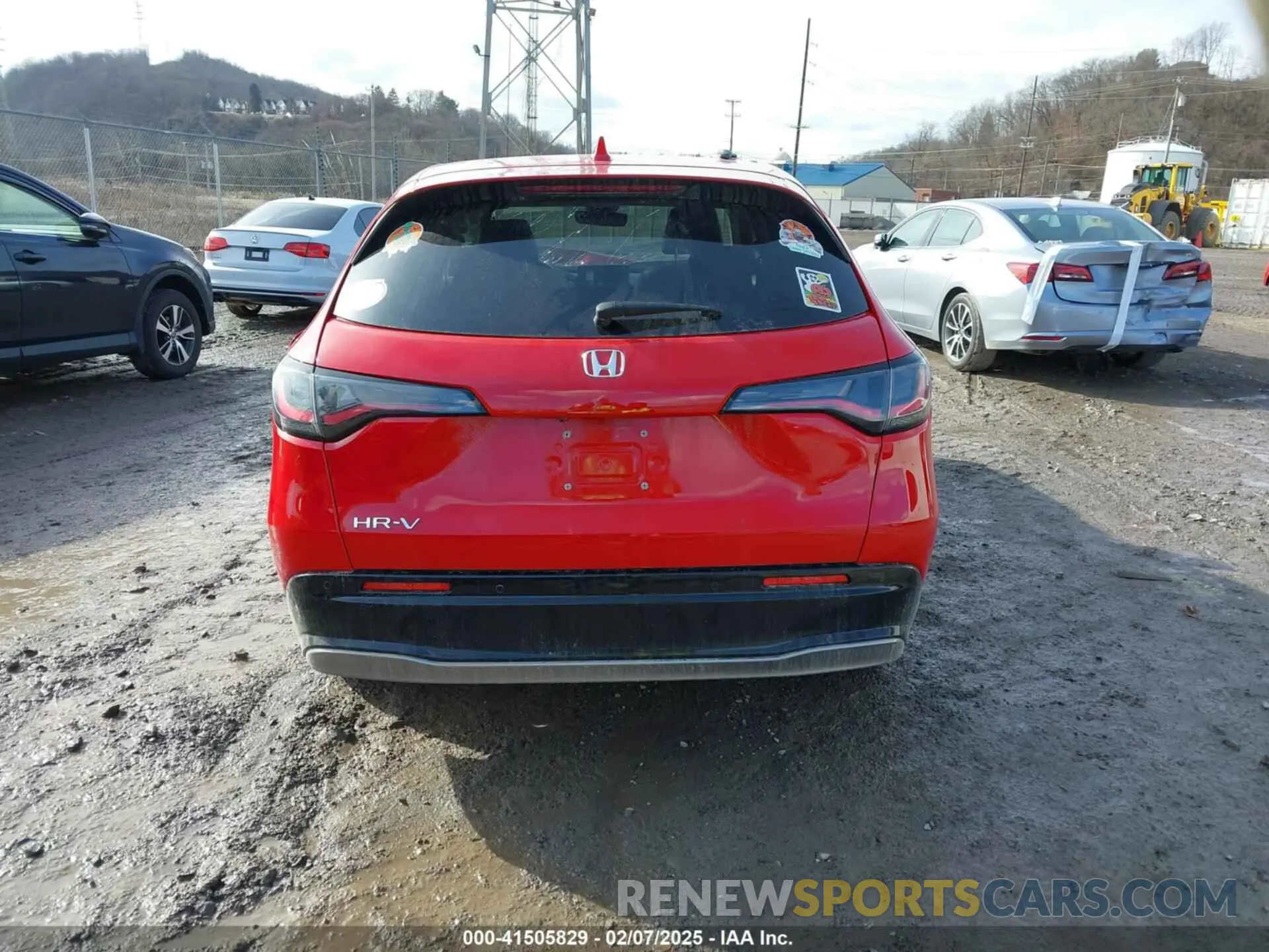 16 fotografías del automóvil dañado 3CZRZ2H74PM721787 HONDA HR-V 2023