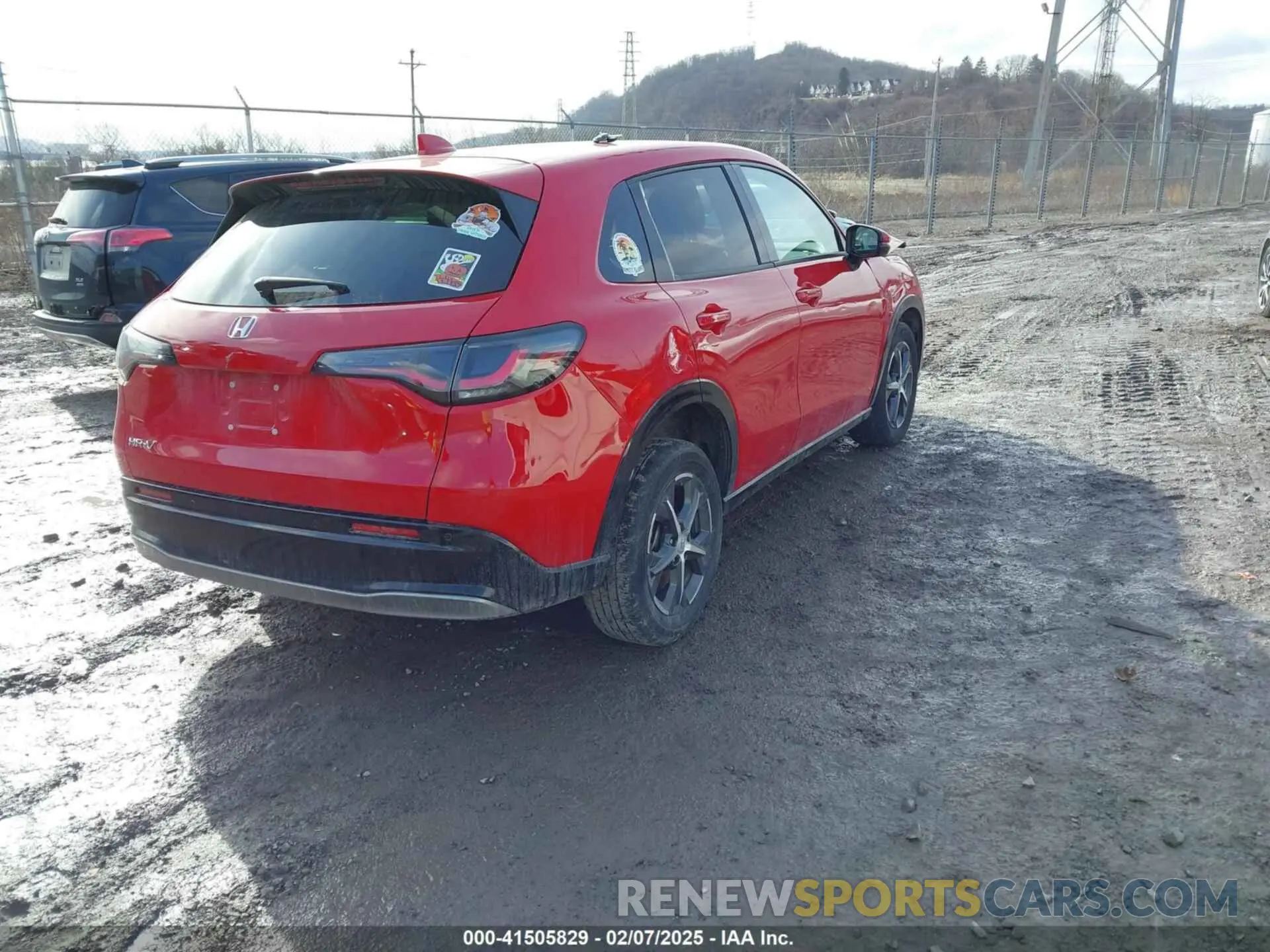 4 fotografías del automóvil dañado 3CZRZ2H74PM721787 HONDA HR-V 2023