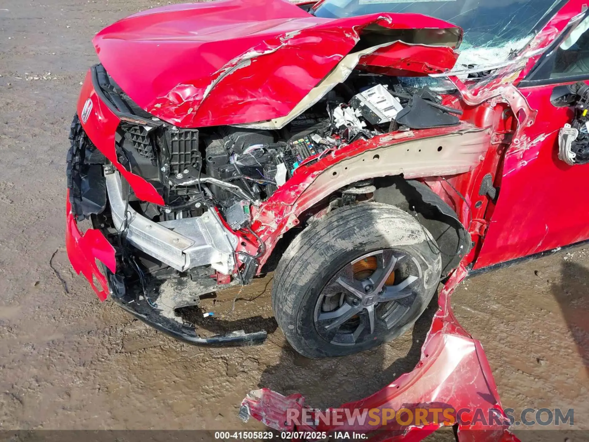 6 fotografías del automóvil dañado 3CZRZ2H74PM721787 HONDA HR-V 2023
