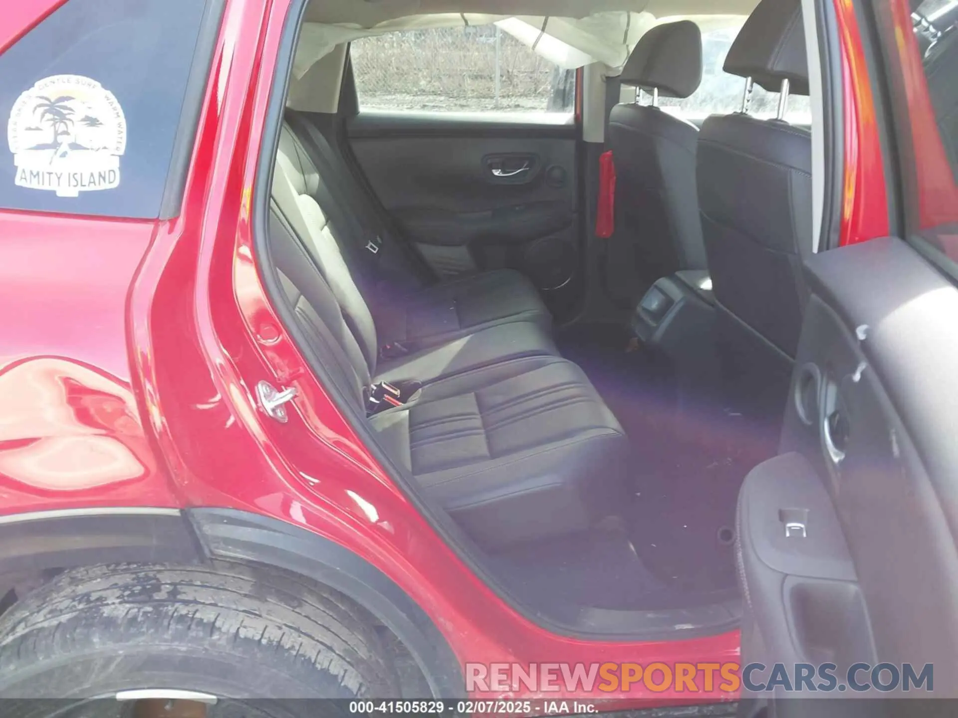 8 fotografías del automóvil dañado 3CZRZ2H74PM721787 HONDA HR-V 2023