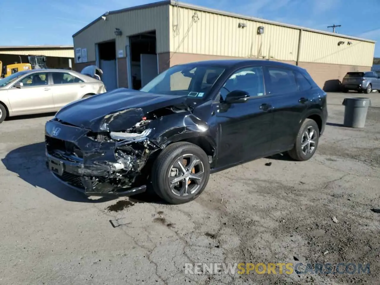1 fotografías del automóvil dañado 3CZRZ2H77PM702523 HONDA HR-V 2023