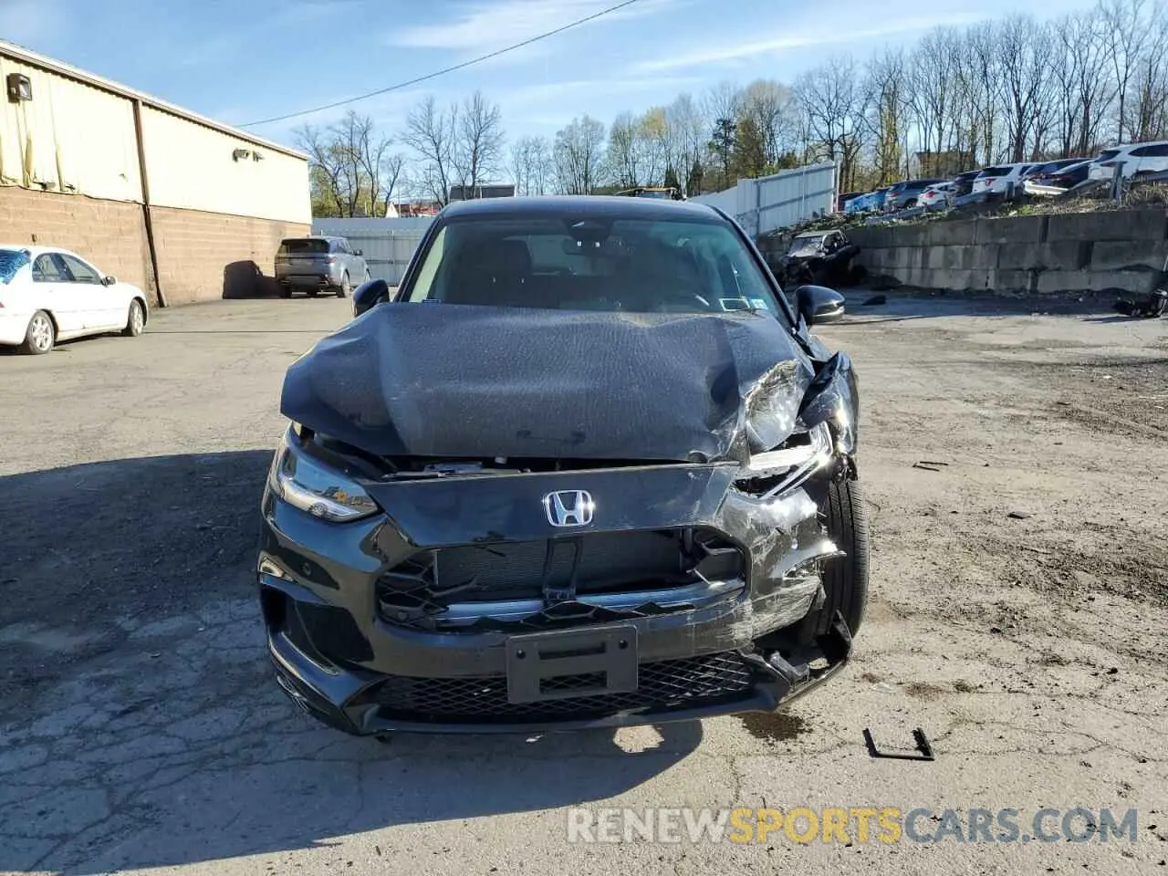 5 fotografías del automóvil dañado 3CZRZ2H77PM702523 HONDA HR-V 2023