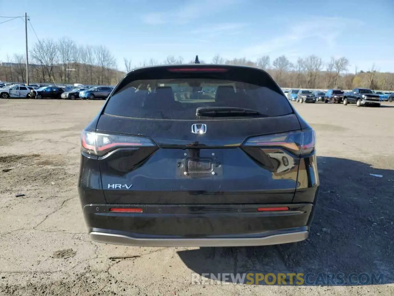 6 fotografías del automóvil dañado 3CZRZ2H77PM702523 HONDA HR-V 2023