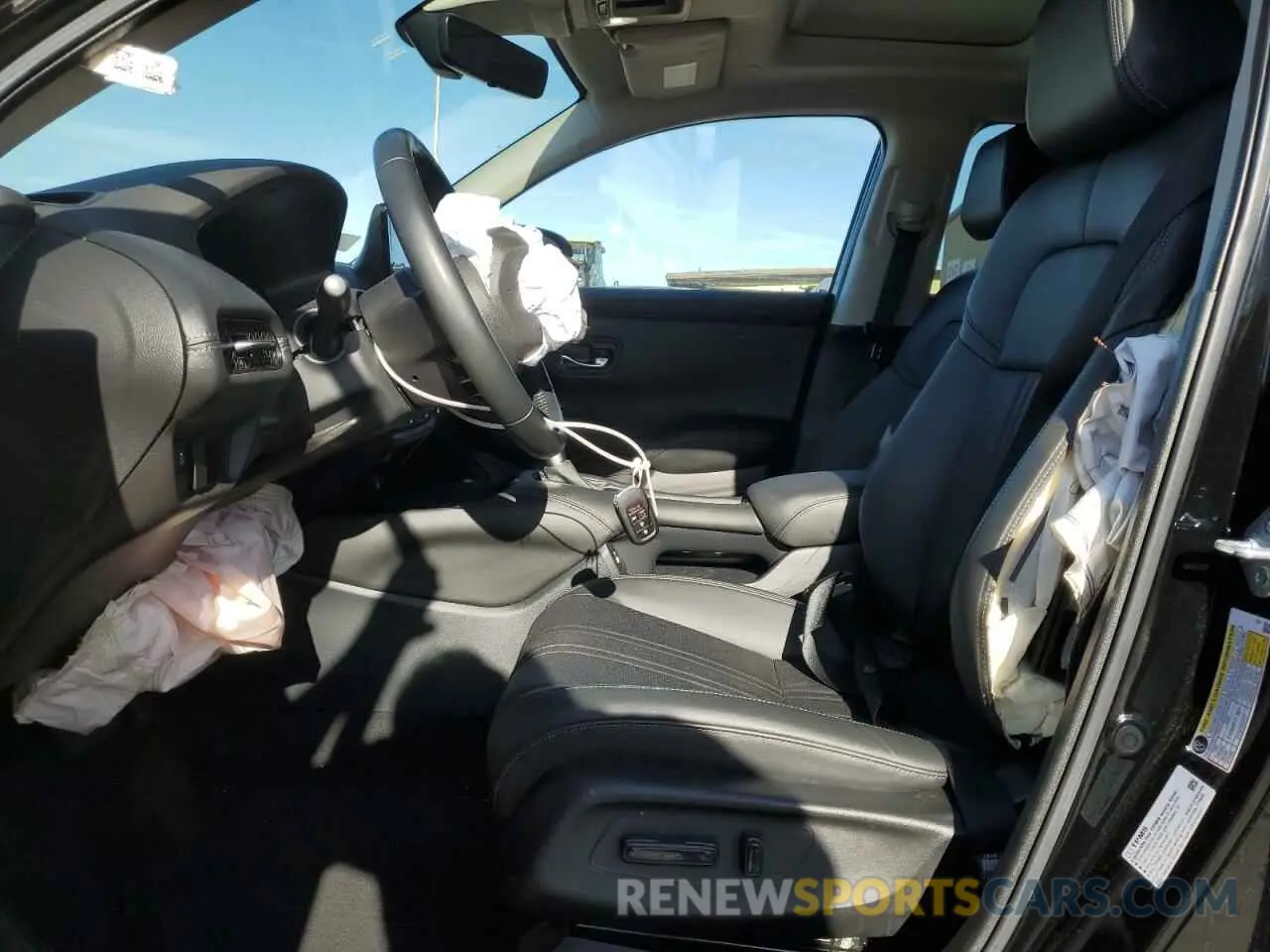 7 fotografías del automóvil dañado 3CZRZ2H77PM702523 HONDA HR-V 2023