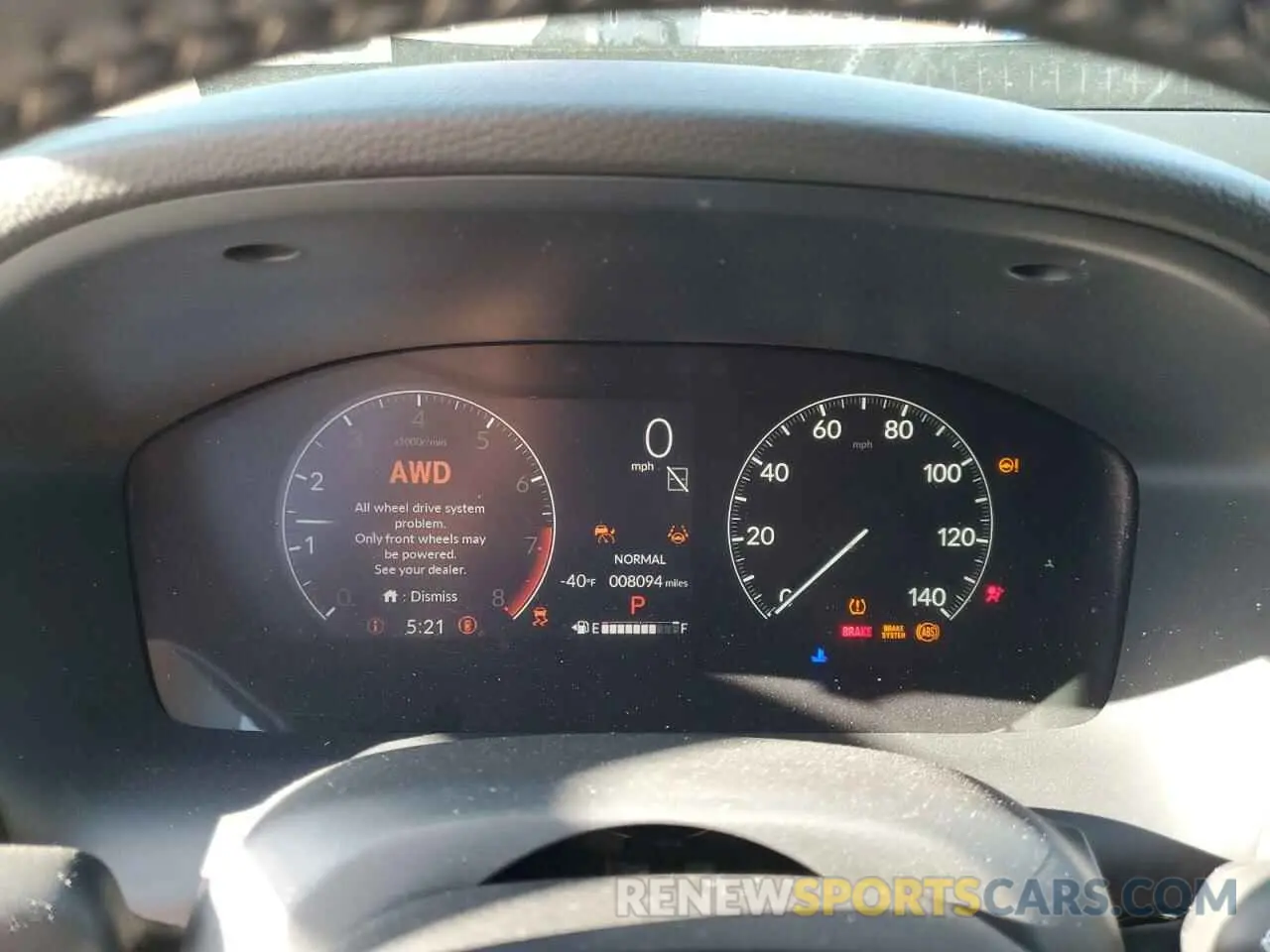 9 fotografías del automóvil dañado 3CZRZ2H77PM702523 HONDA HR-V 2023