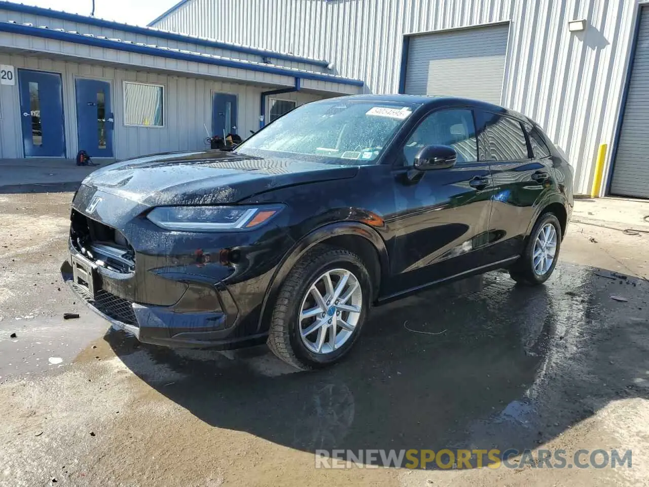 1 fotografías del automóvil dañado 3CZRZ2H78PM708167 HONDA HR-V 2023