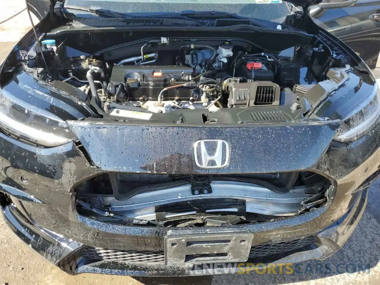 12 fotografías del automóvil dañado 3CZRZ2H78PM708167 HONDA HR-V 2023
