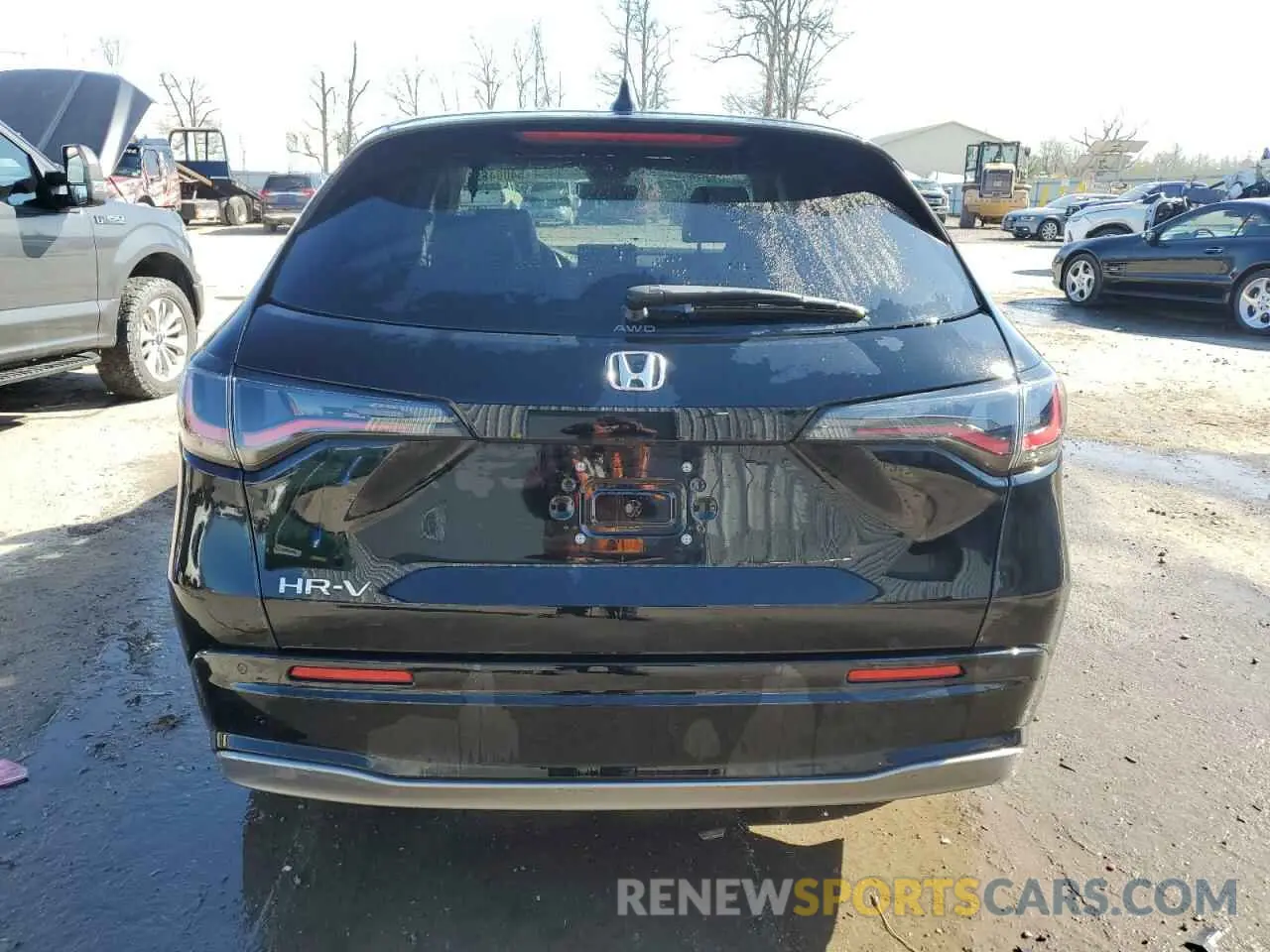 6 fotografías del automóvil dañado 3CZRZ2H78PM708167 HONDA HR-V 2023