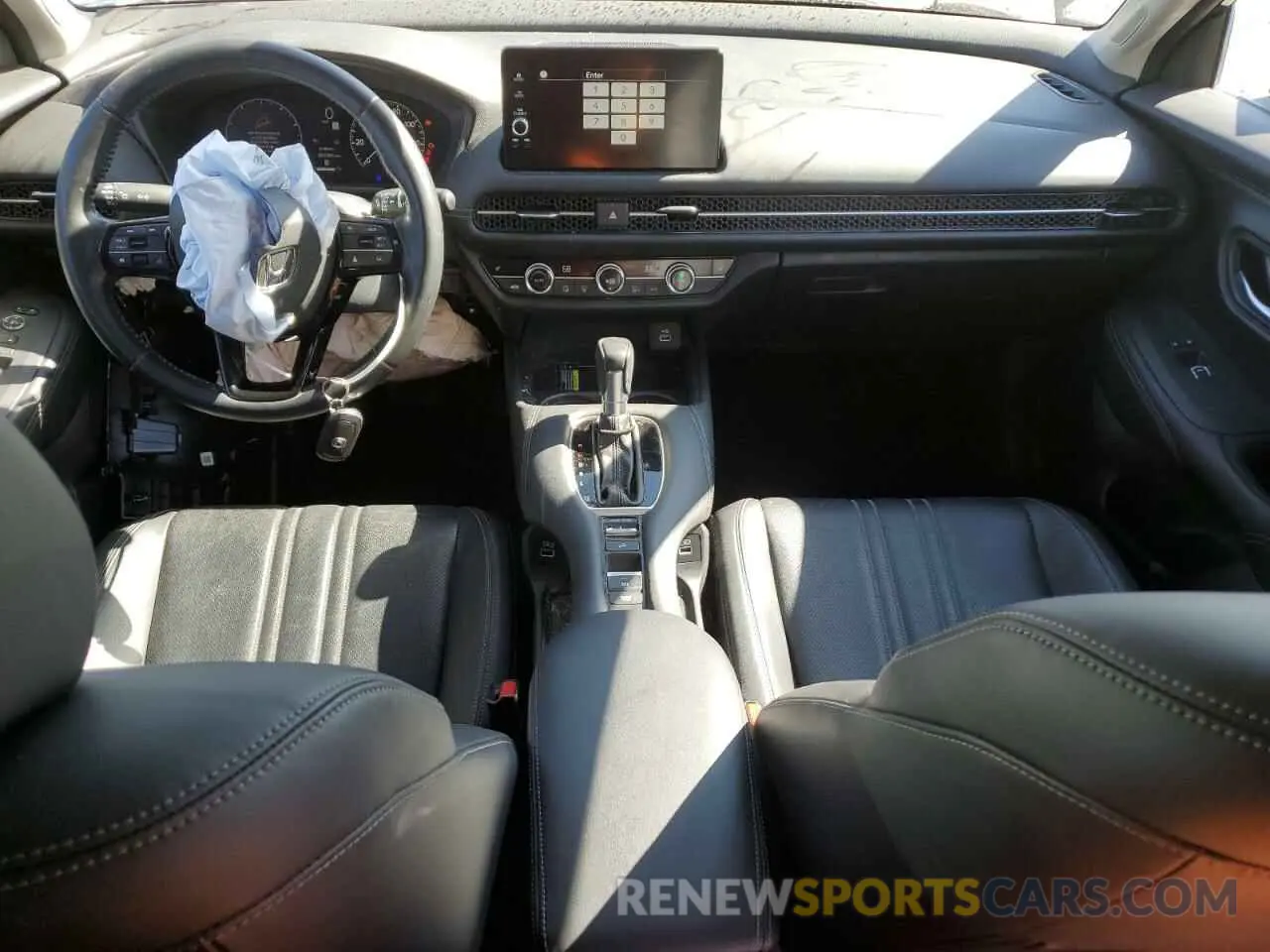 8 fotografías del automóvil dañado 3CZRZ2H78PM708167 HONDA HR-V 2023