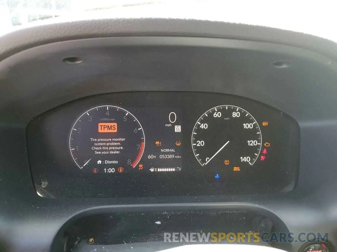 9 fotografías del automóvil dañado 3CZRZ2H78PM708167 HONDA HR-V 2023