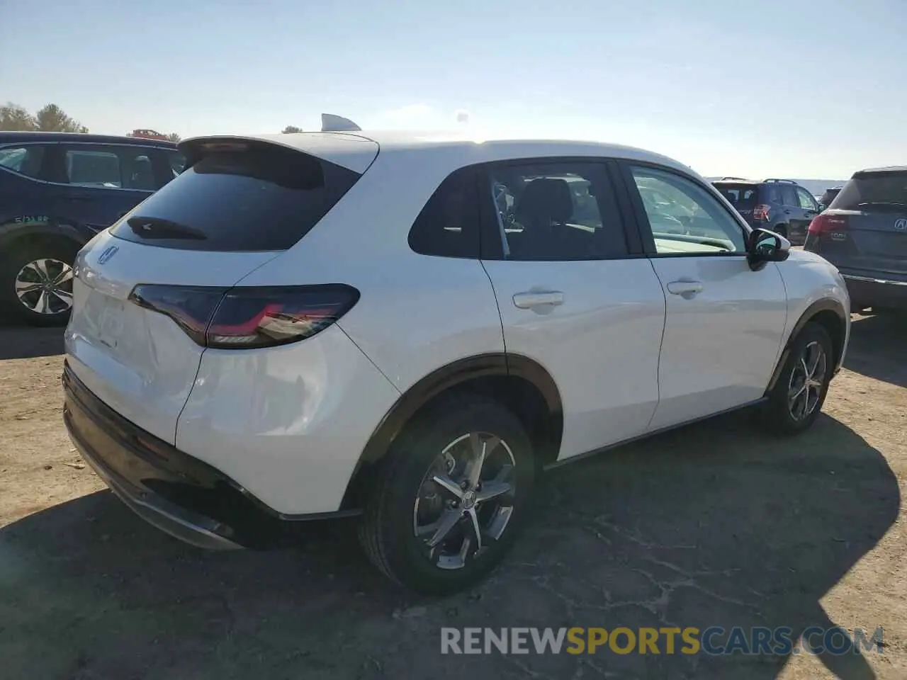 3 fotografías del automóvil dañado 3CZRZ2H78PM737491 HONDA HR-V 2023