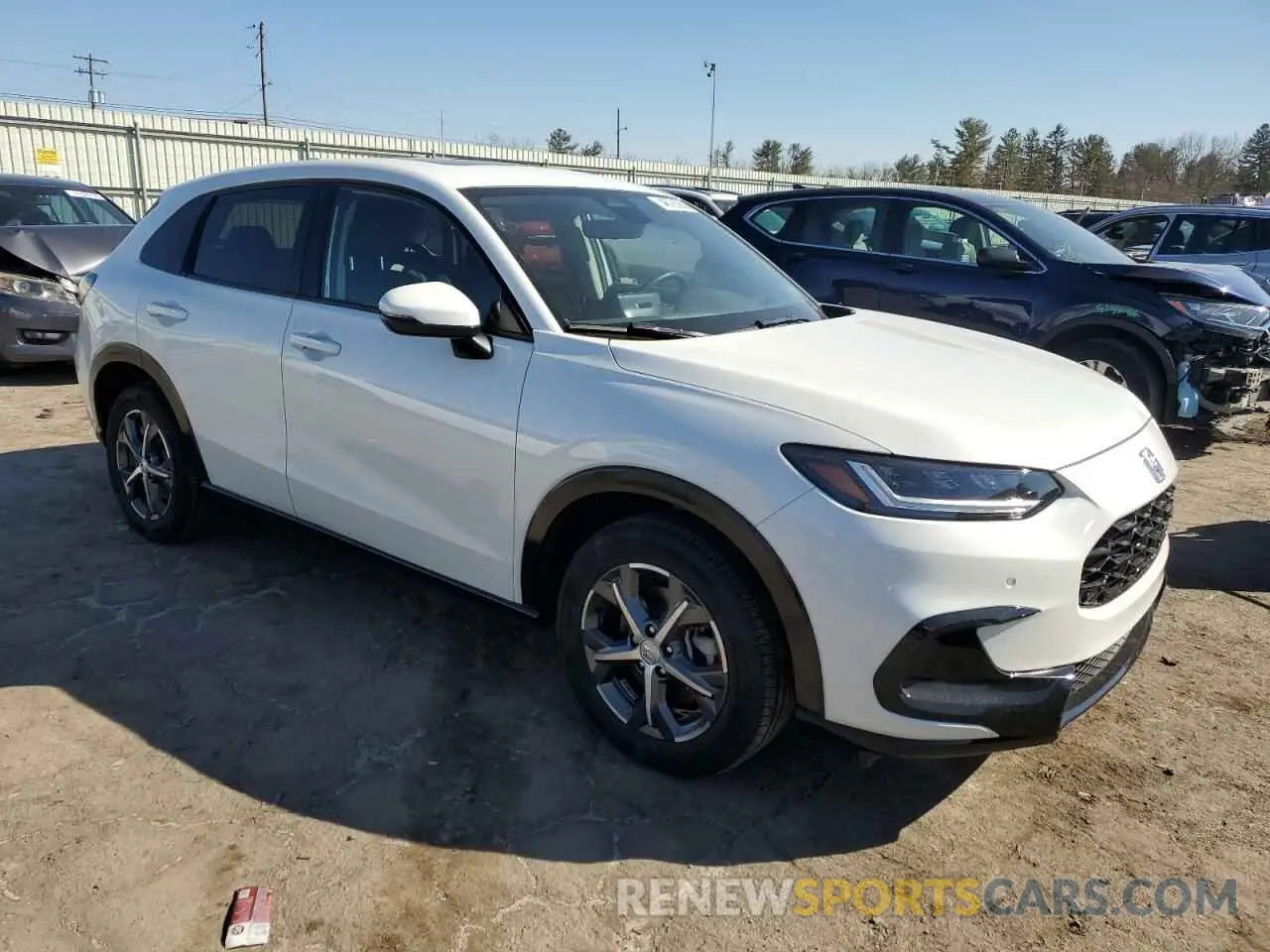 4 fotografías del automóvil dañado 3CZRZ2H78PM737491 HONDA HR-V 2023