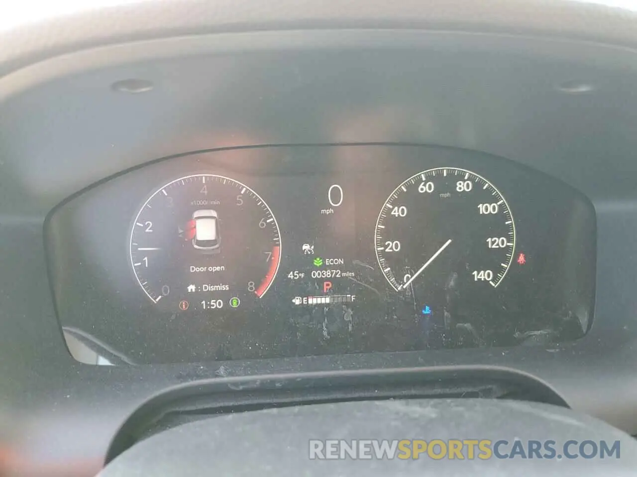 9 fotografías del automóvil dañado 3CZRZ2H78PM737491 HONDA HR-V 2023