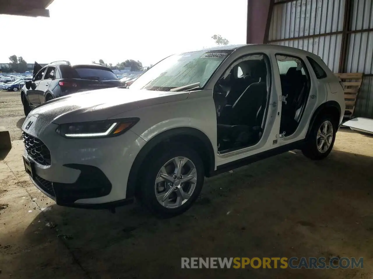 1 fotografías del automóvil dañado 3CZRZ1H30RM731730 HONDA HR-V 2024