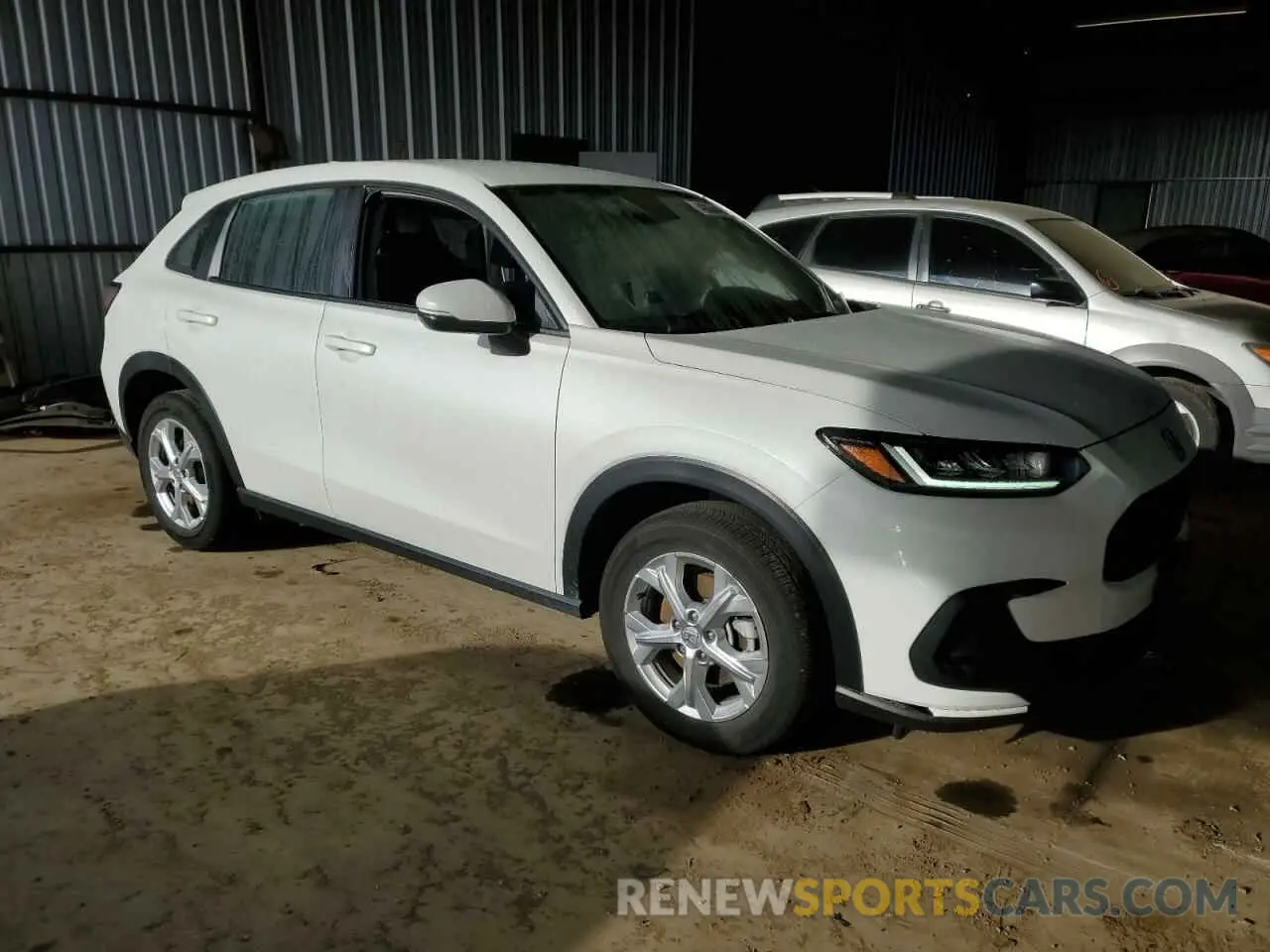 4 fotografías del automóvil dañado 3CZRZ1H30RM731730 HONDA HR-V 2024