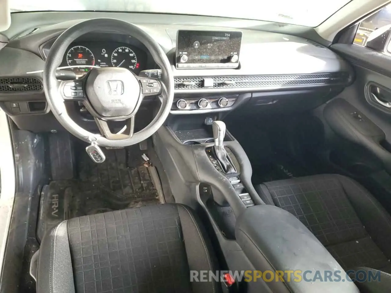 8 fotografías del automóvil dañado 3CZRZ1H30RM731730 HONDA HR-V 2024