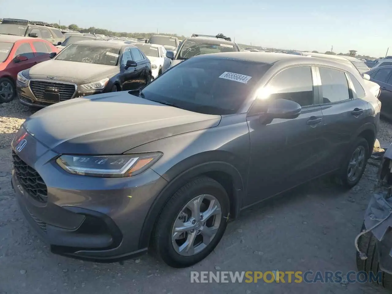 1 fotografías del automóvil dañado 3CZRZ1H30RM733591 HONDA HR-V 2024