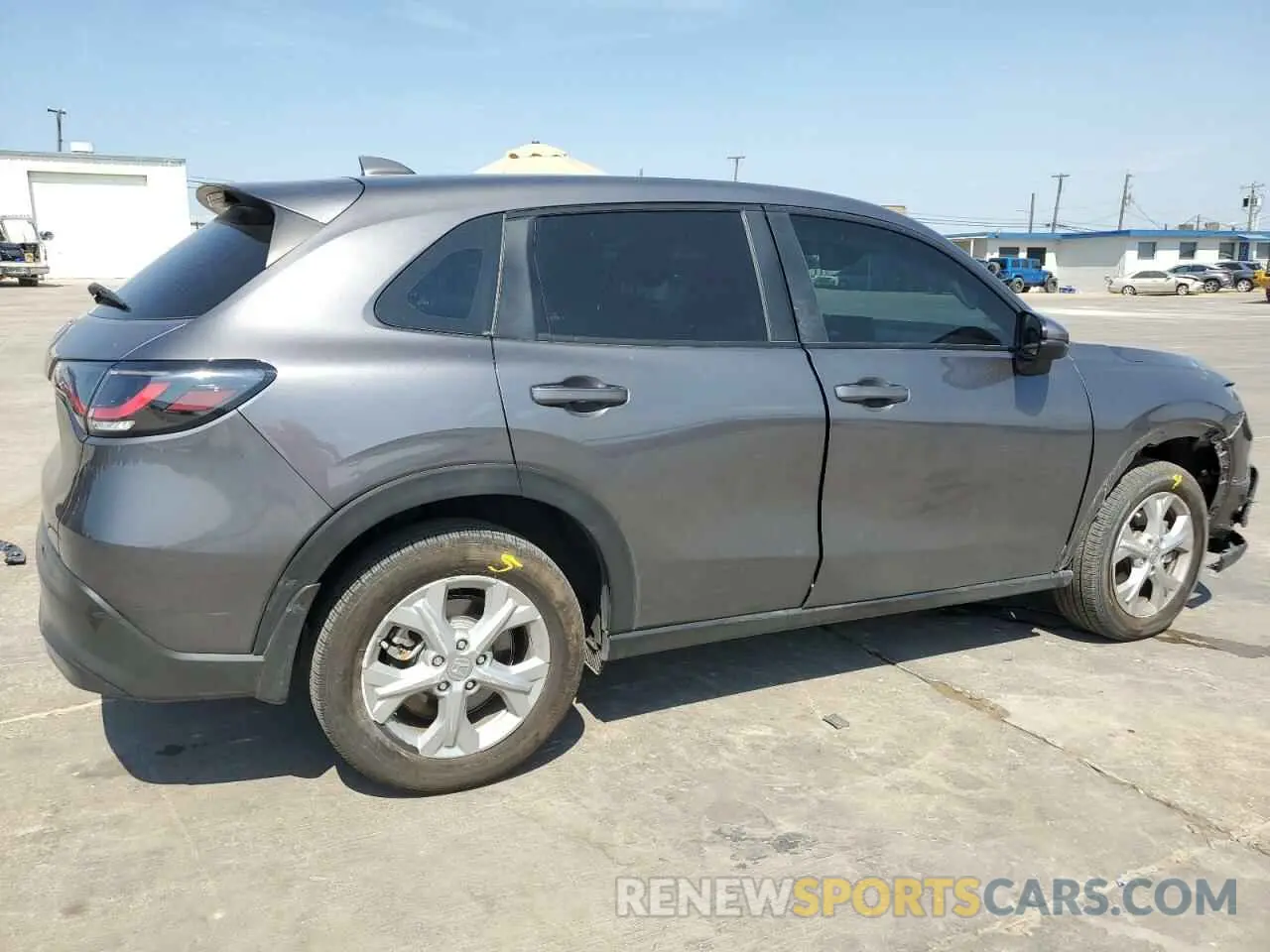 3 fotografías del automóvil dañado 3CZRZ1H30RM733591 HONDA HR-V 2024