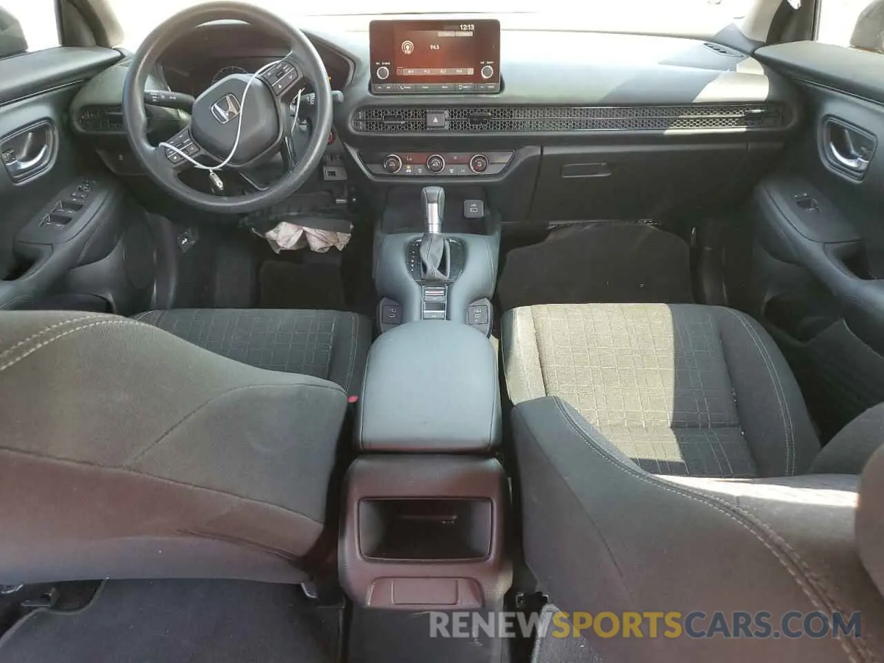 8 fotografías del automóvil dañado 3CZRZ1H30RM733591 HONDA HR-V 2024