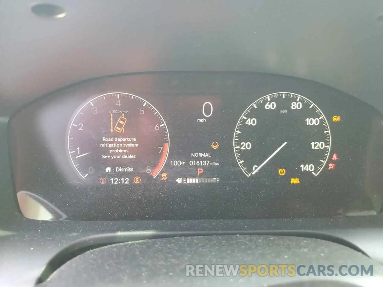 9 fotografías del automóvil dañado 3CZRZ1H30RM733591 HONDA HR-V 2024