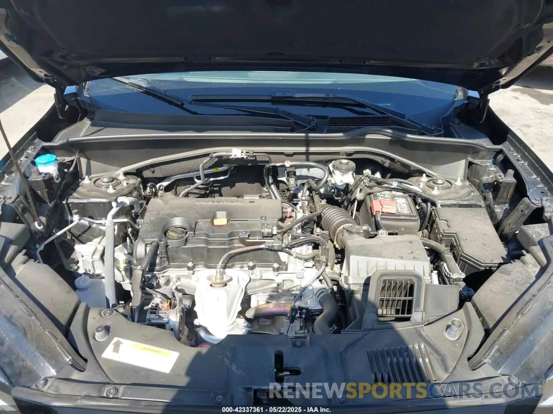 10 fotografías del automóvil dañado 3CZRZ1H31RM733129 HONDA HR-V 2024