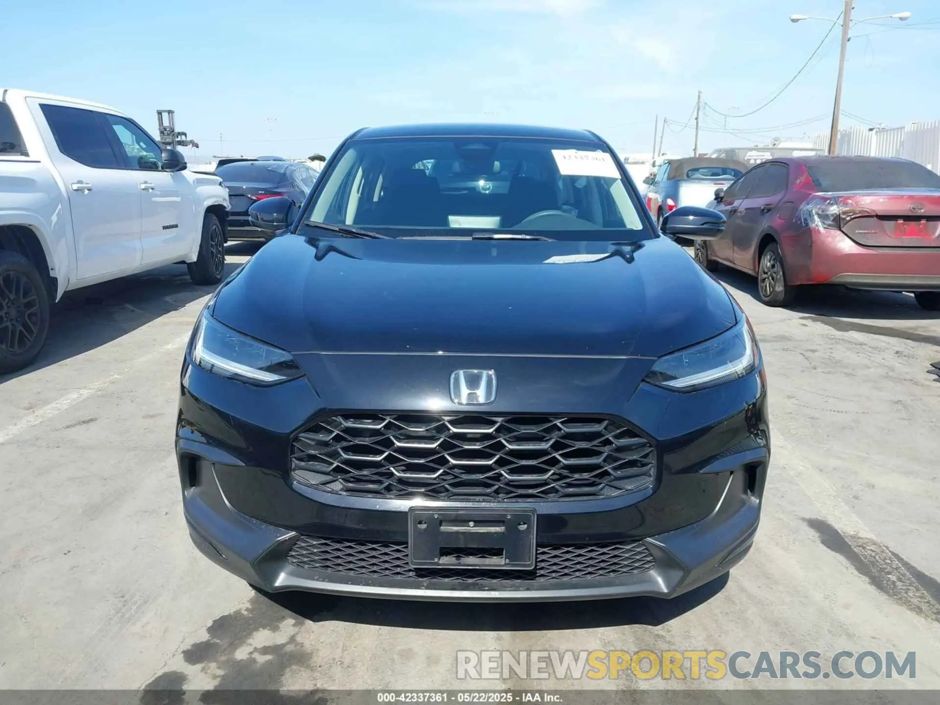 11 fotografías del automóvil dañado 3CZRZ1H31RM733129 HONDA HR-V 2024