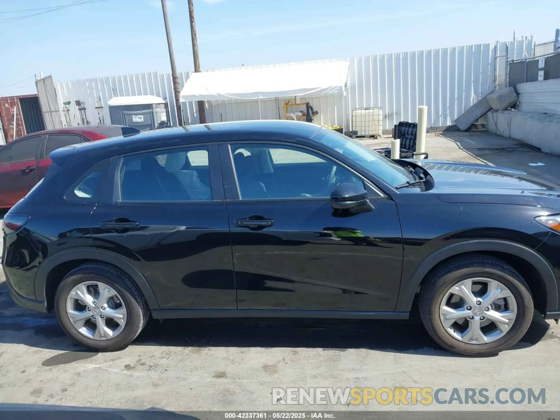 12 fotografías del automóvil dañado 3CZRZ1H31RM733129 HONDA HR-V 2024