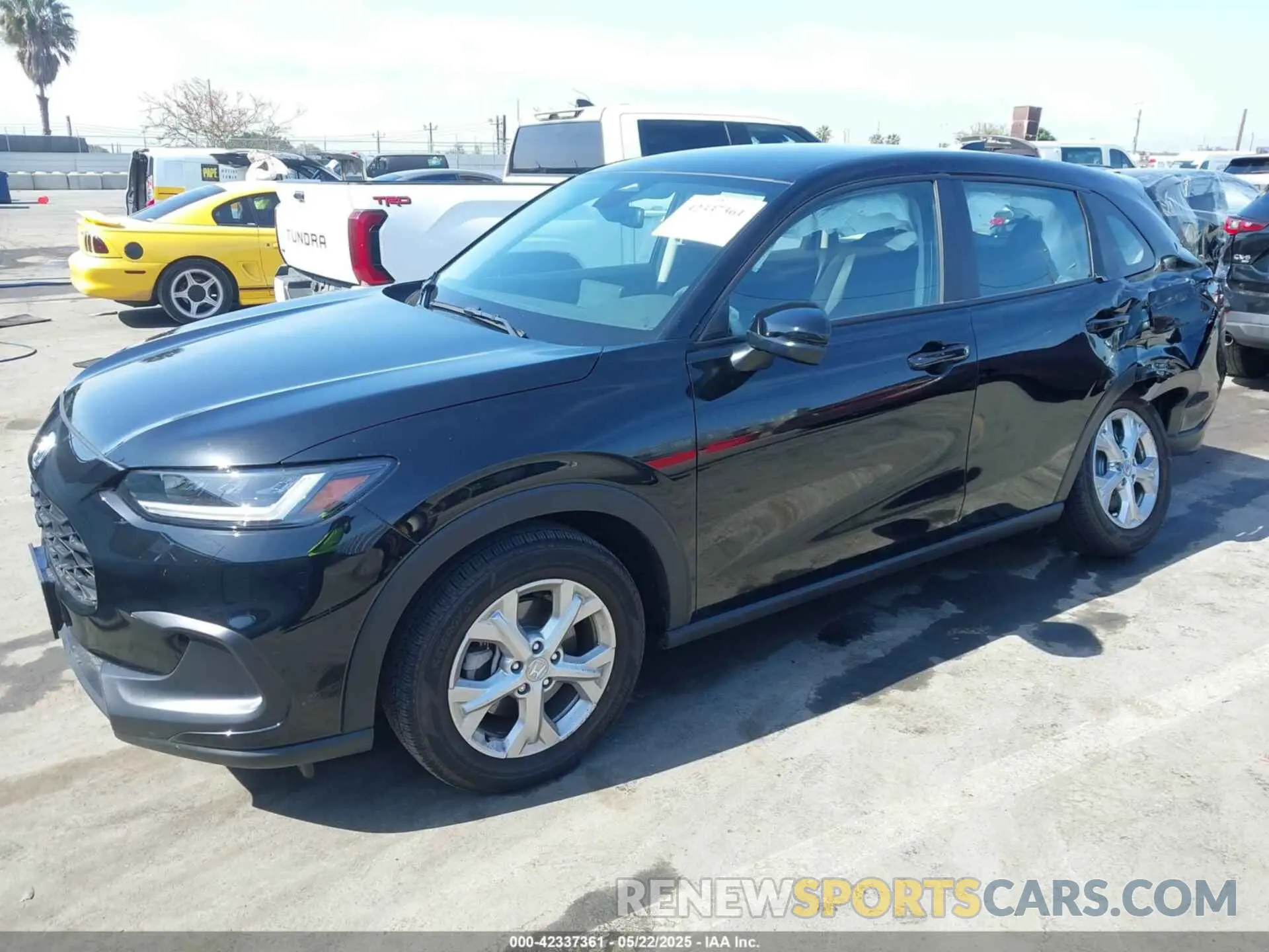 2 fotografías del automóvil dañado 3CZRZ1H31RM733129 HONDA HR-V 2024