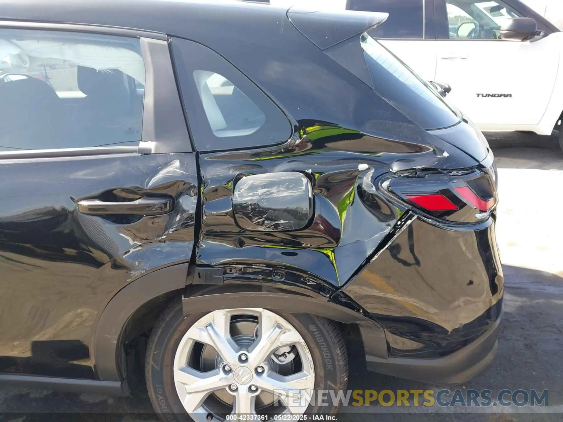 6 fotografías del automóvil dañado 3CZRZ1H31RM733129 HONDA HR-V 2024