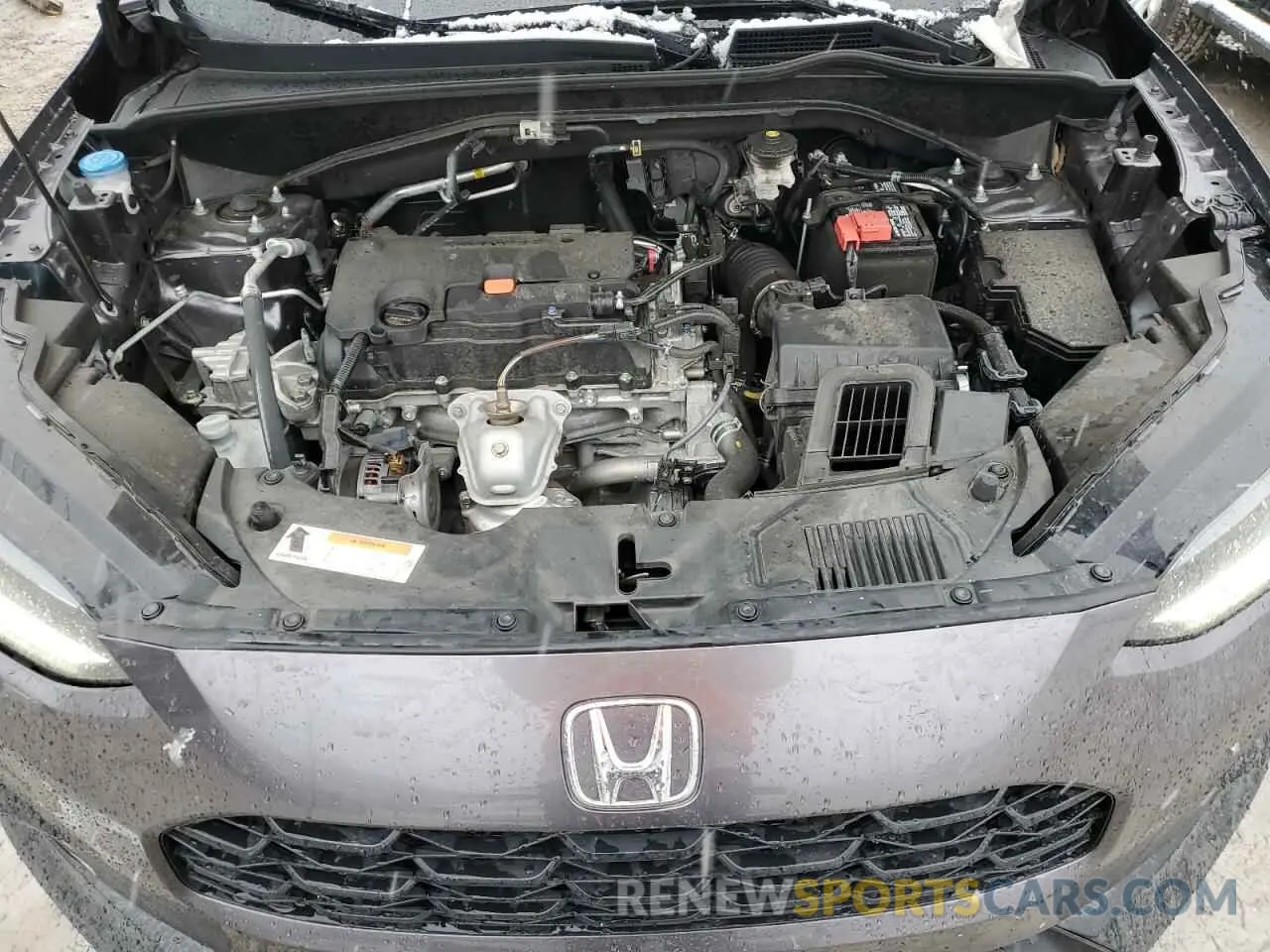 12 fotografías del automóvil dañado 3CZRZ1H32RM716078 HONDA HR-V 2024