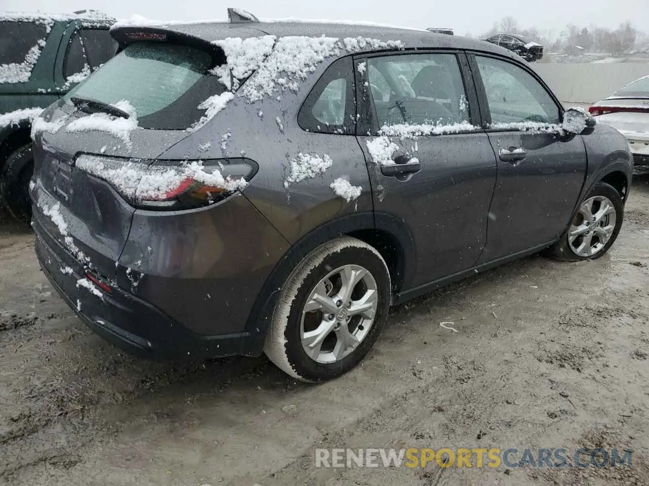 3 fotografías del automóvil dañado 3CZRZ1H32RM716078 HONDA HR-V 2024