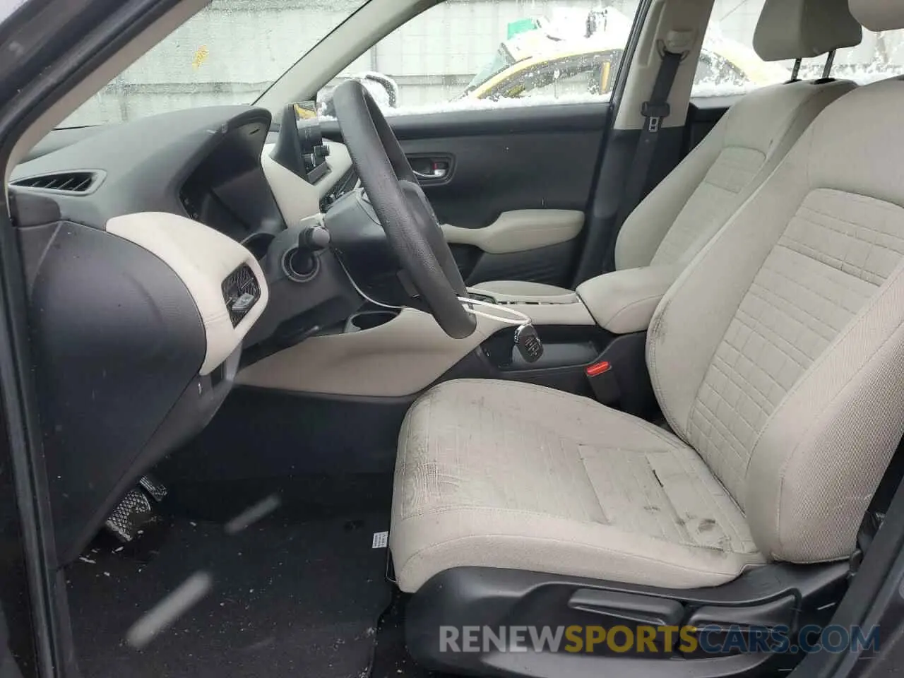 7 fotografías del automóvil dañado 3CZRZ1H32RM716078 HONDA HR-V 2024