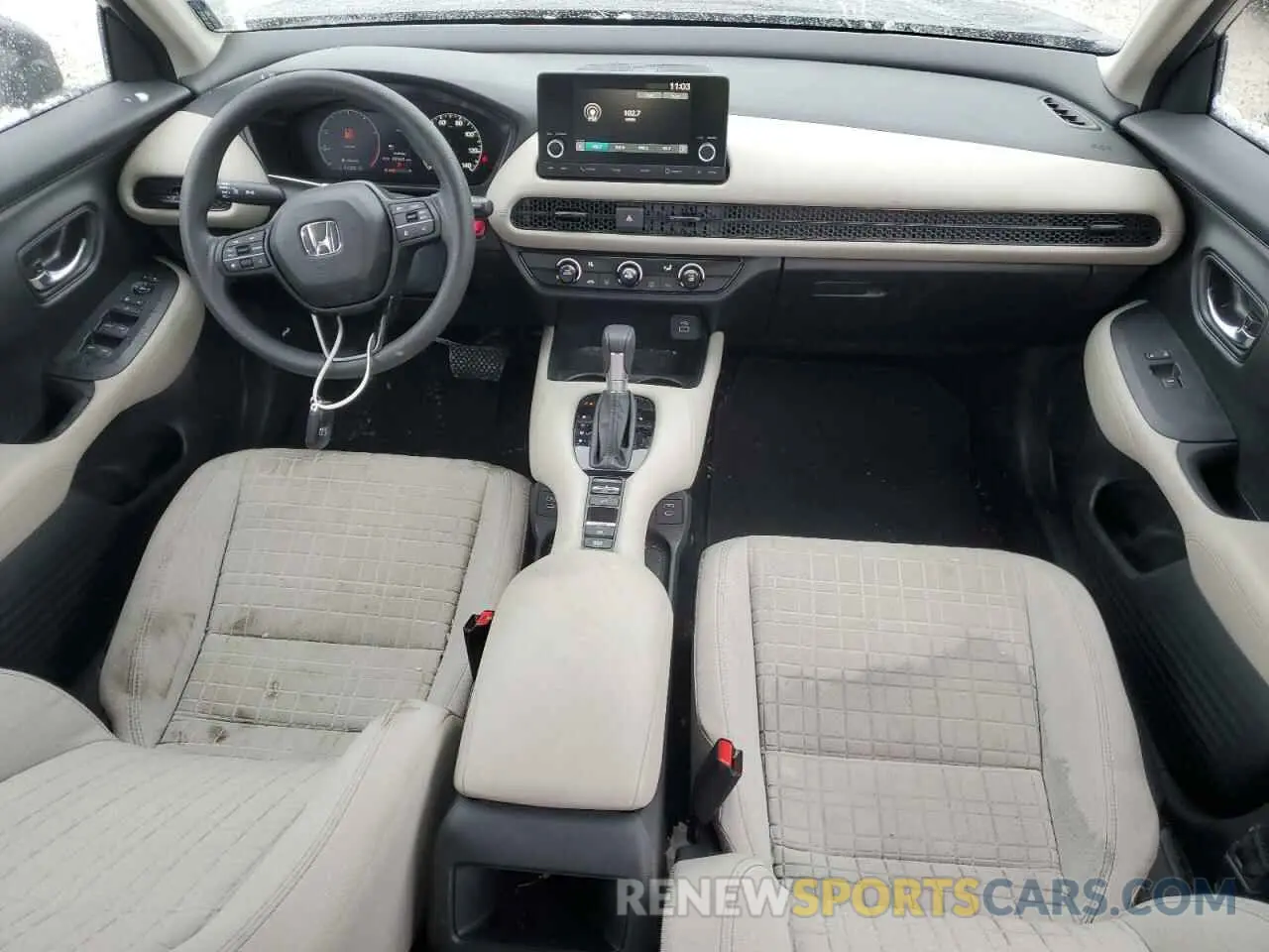 8 fotografías del automóvil dañado 3CZRZ1H32RM716078 HONDA HR-V 2024