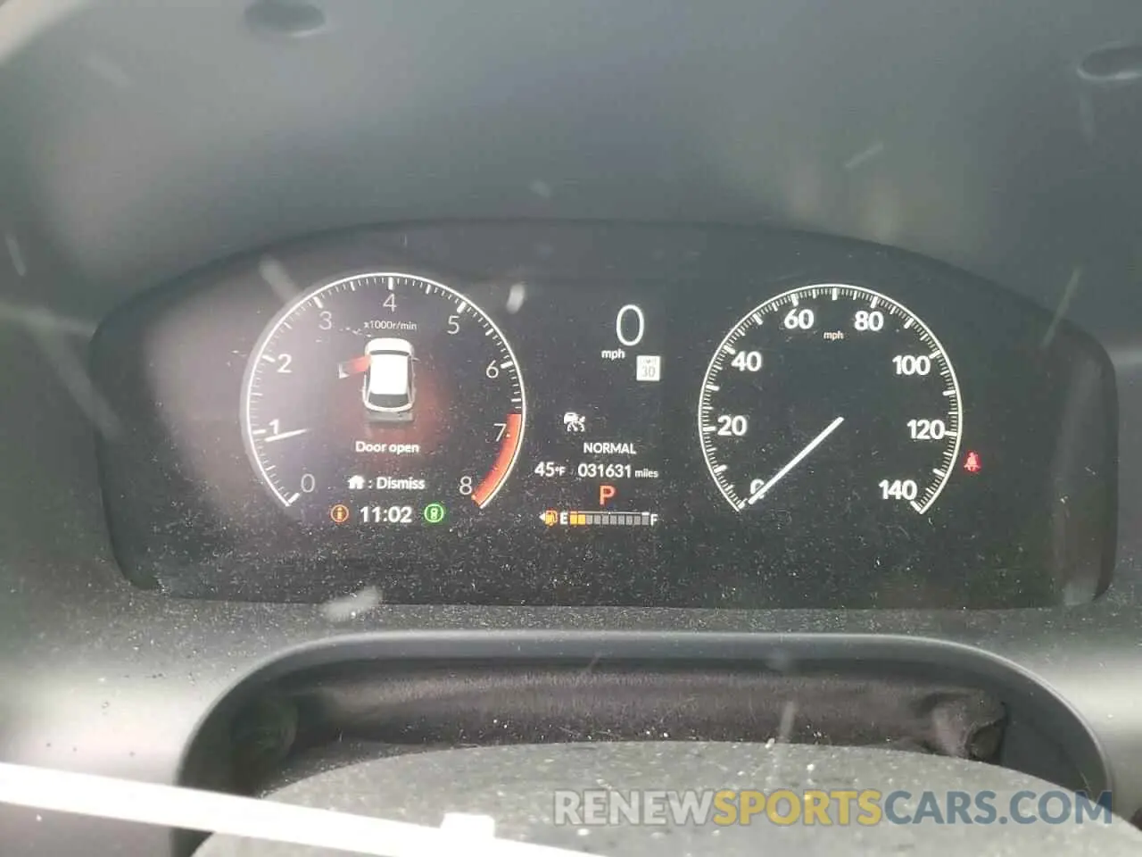 9 fotografías del automóvil dañado 3CZRZ1H32RM716078 HONDA HR-V 2024