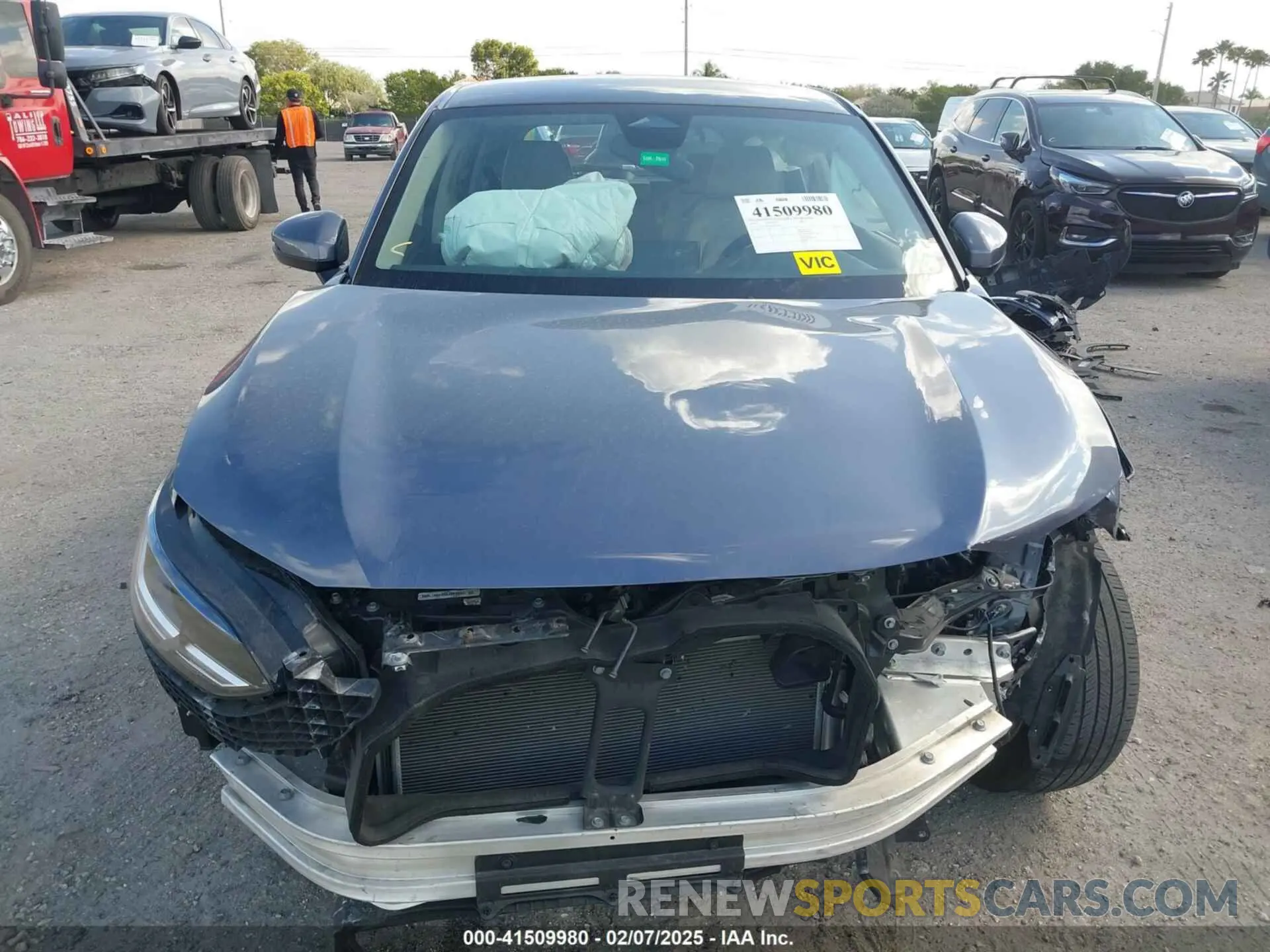 13 fotografías del automóvil dañado 3CZRZ1H33RM705509 HONDA HR-V 2024
