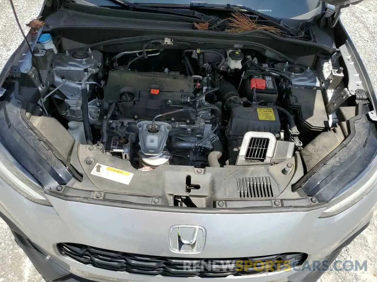 12 fotografías del automóvil dañado 3CZRZ1H34RM728541 HONDA HR-V 2024