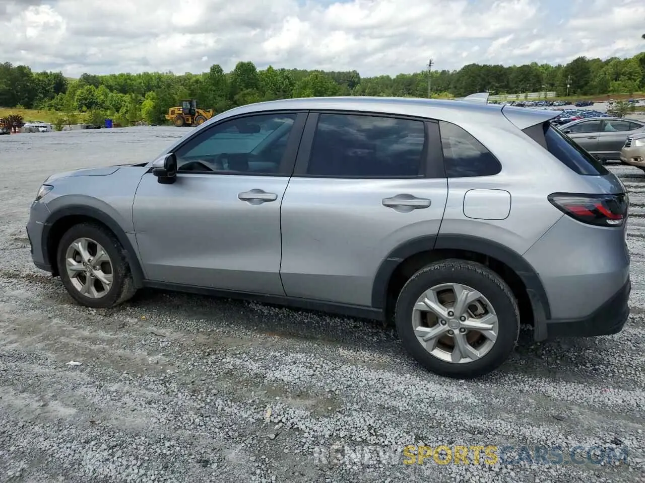 2 fotografías del automóvil dañado 3CZRZ1H34RM728541 HONDA HR-V 2024