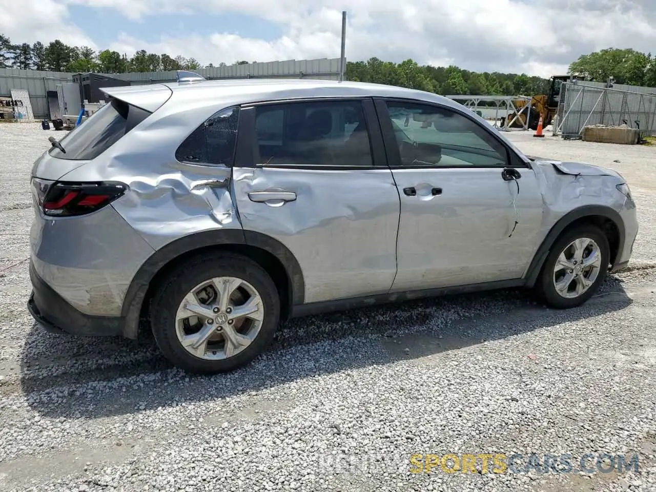 3 fotografías del automóvil dañado 3CZRZ1H34RM728541 HONDA HR-V 2024