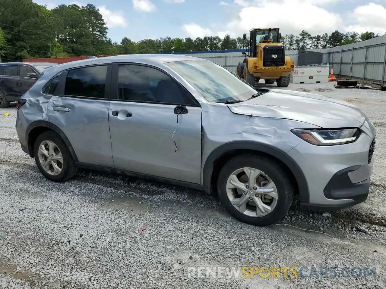 4 fotografías del automóvil dañado 3CZRZ1H34RM728541 HONDA HR-V 2024