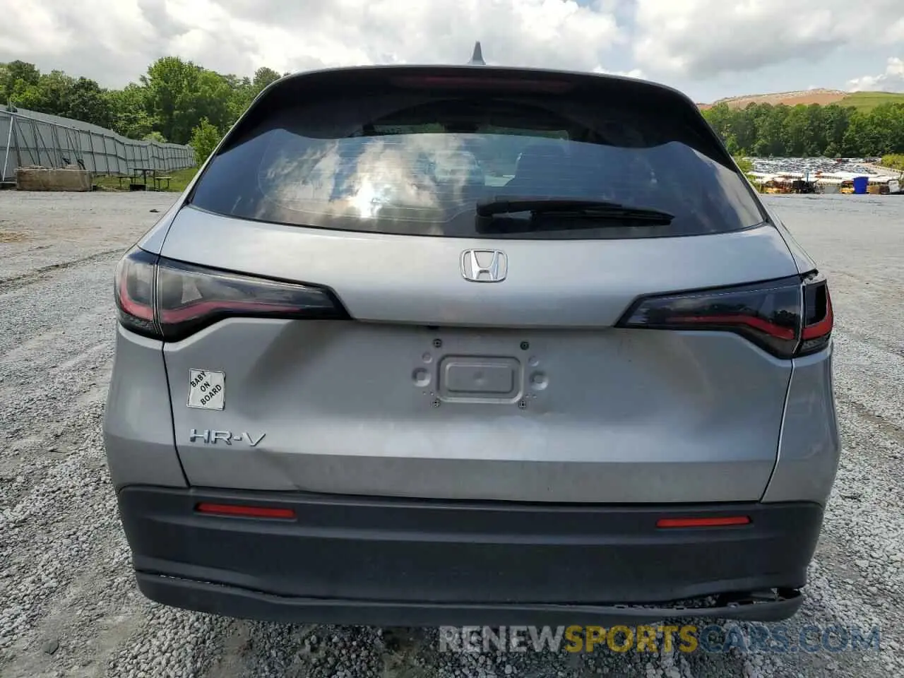 6 fotografías del automóvil dañado 3CZRZ1H34RM728541 HONDA HR-V 2024