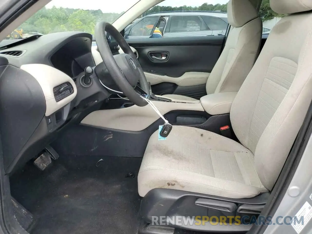 7 fotografías del automóvil dañado 3CZRZ1H34RM728541 HONDA HR-V 2024