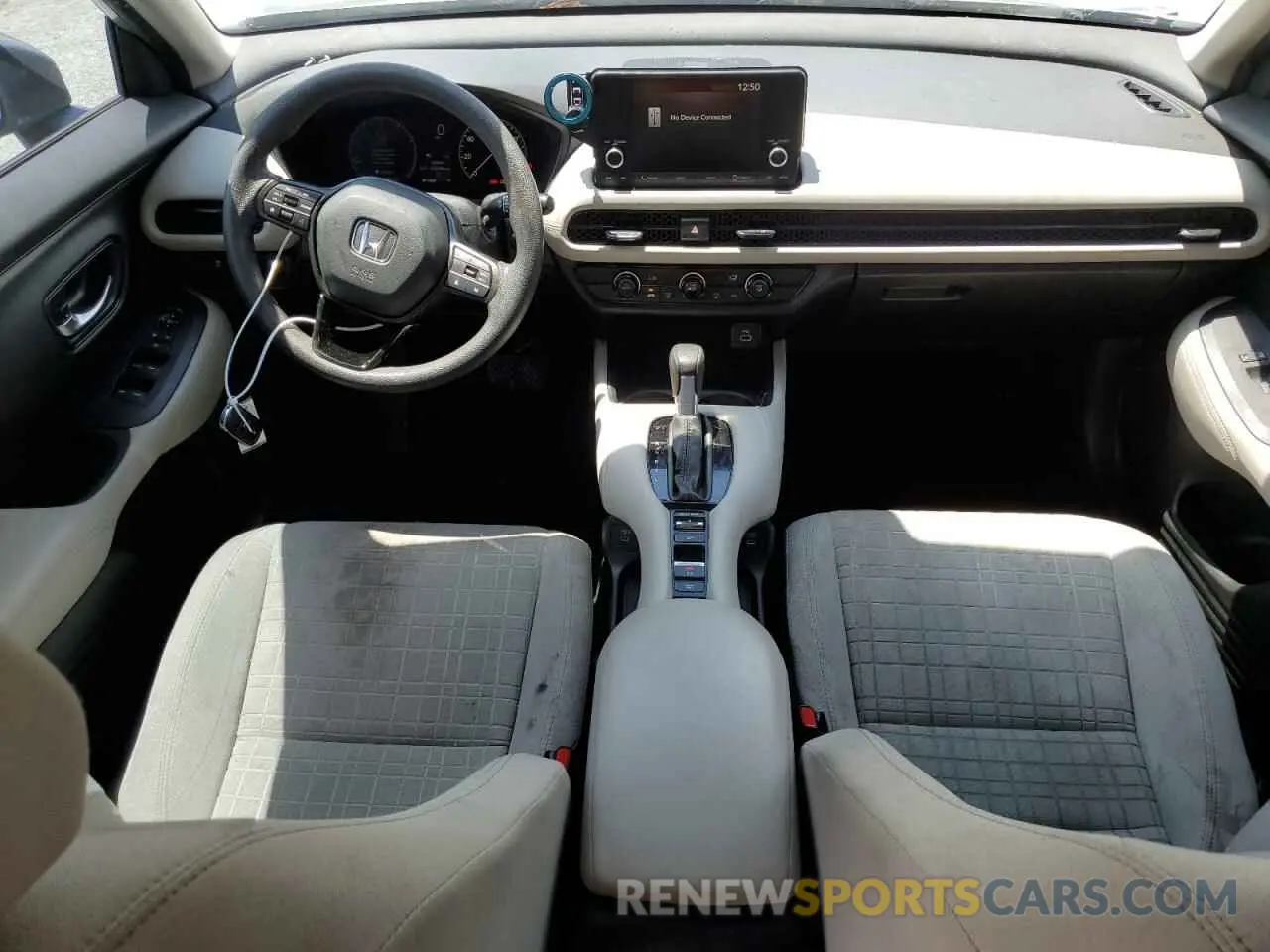 8 fotografías del automóvil dañado 3CZRZ1H34RM728541 HONDA HR-V 2024